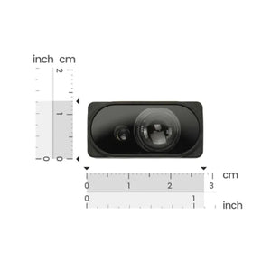 50m TOF Laser Ranging Sensor ±3cm Accuracy 100Hz 100K LUX Resistant-5