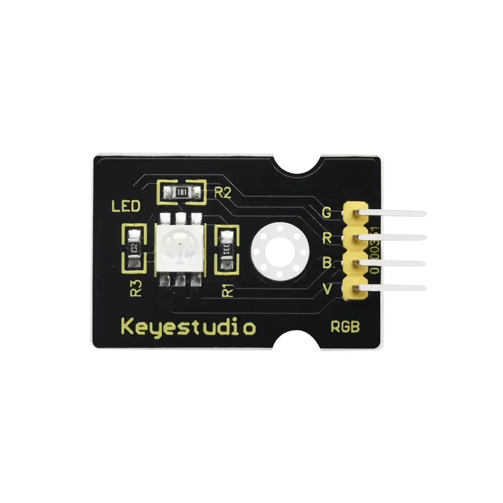 KeyeStudio plnobarevný modul červená zelená modrá RGB