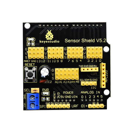 Keyestudio Sensor Shield/Expansion Board V5 - OpenELAB