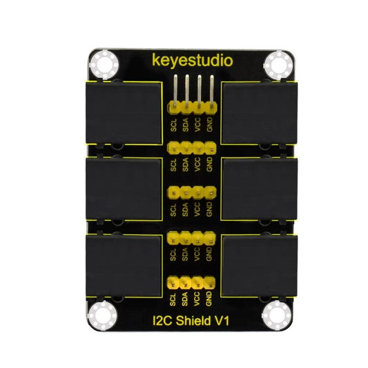 Keyestudio EASY PLUG IIC Interface Conversion Shield - OpenELAB