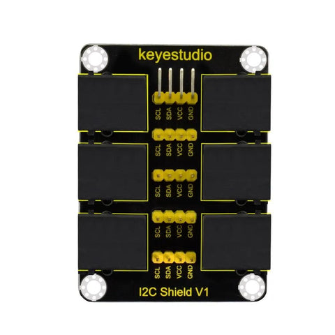 Keyestudio EASY PLUG IIC Interface Conversion Shield - OpenELAB