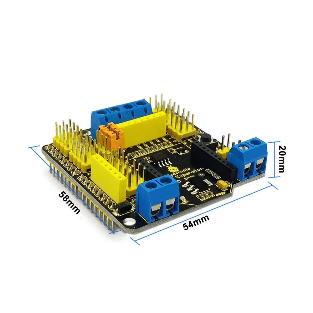 Keyestudio Xbee Sensor Expansion Shield V5 - OpenELAB