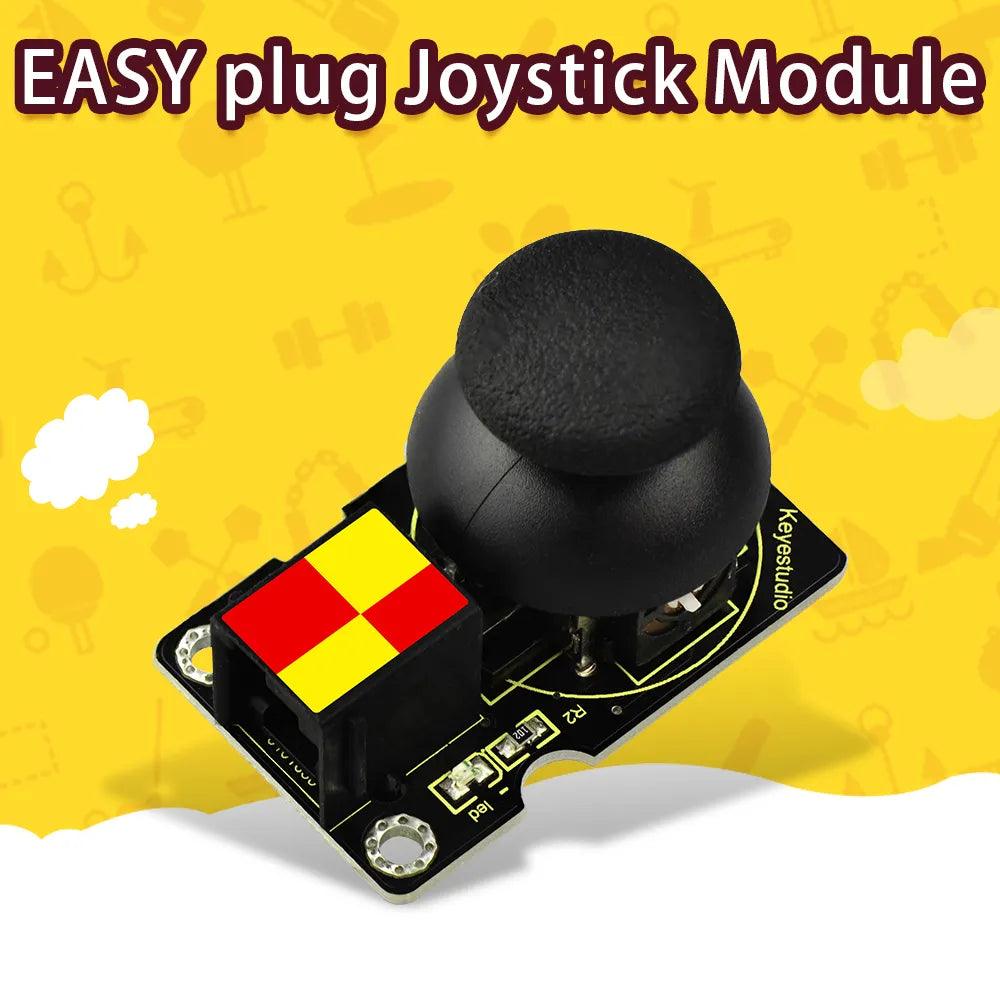 EASY PLUG RJ11 PS2 Joystick Module - OpenELAB