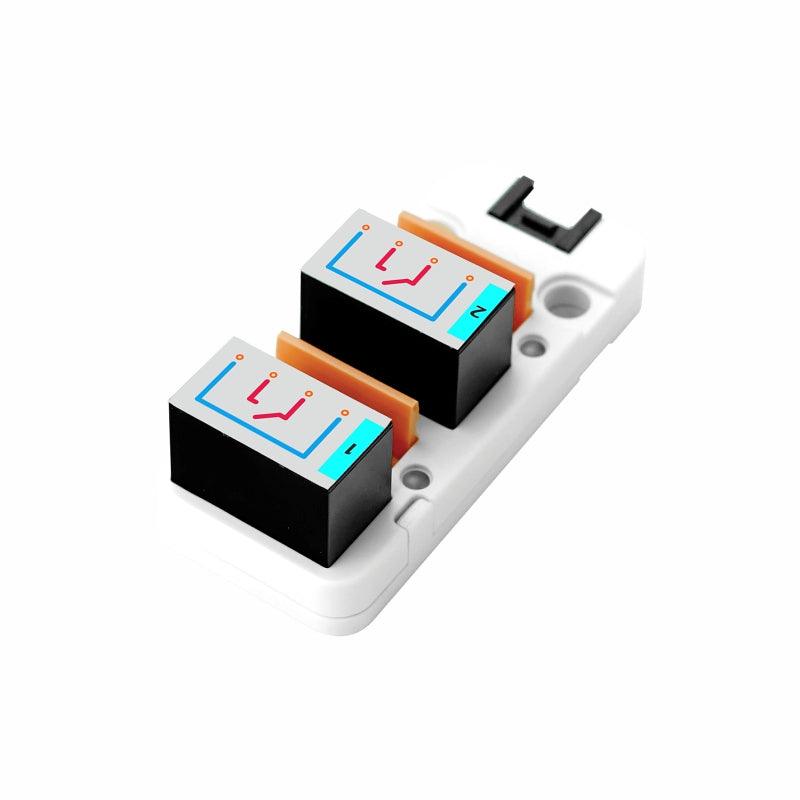 M5Stack 2-Channel SPST Relay Unit - OpenELAB