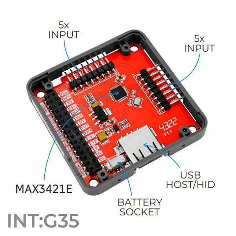 USB Module with MAX3421E