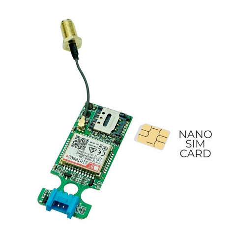 SIM7080G CAT-M/NB-IoT Eenheid