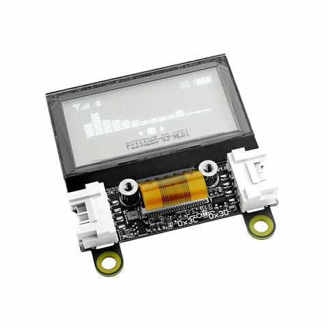 M5Stack Glass 2 Unit w/ 1.51inch Transparent OLED - OpenELAB