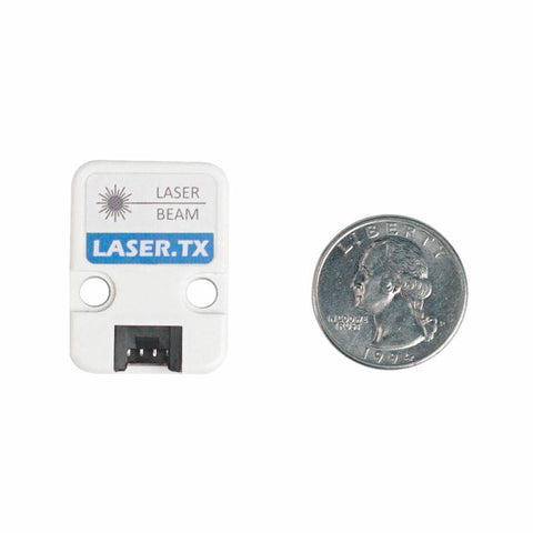 Laser.Tx - een Laseremittereenheid