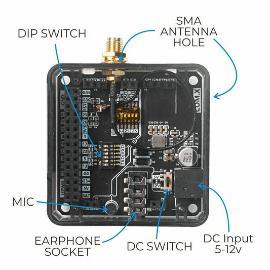 M5Stack COM.LTE Module - OpenELAB