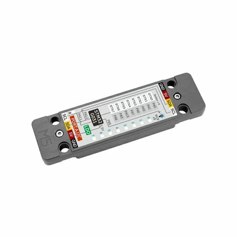 Unidad de botones de bytes con 8 botones (STM32G031)