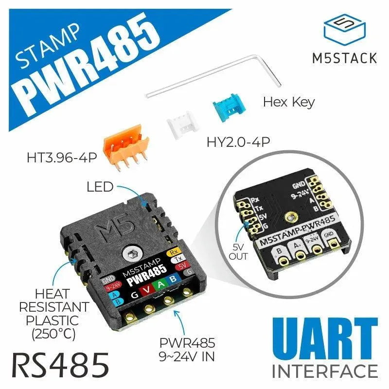 M5Stamp Módulo RS485