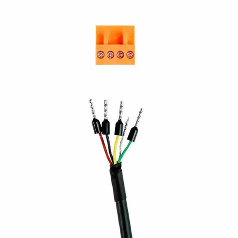 Cavo a doppino intrecciato schermato a 4 conduttori 24AWG