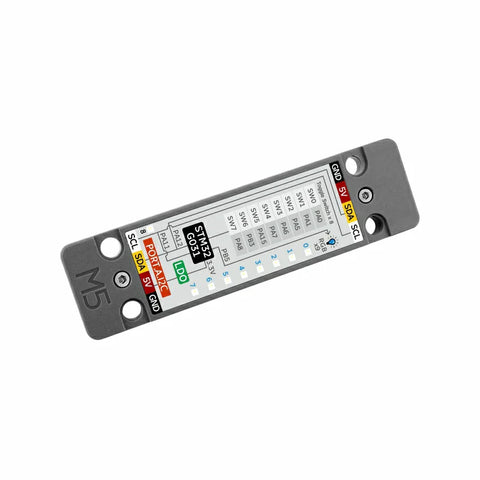 M5Stack Byte Switch Unit with 8x Switches (STM32G031)