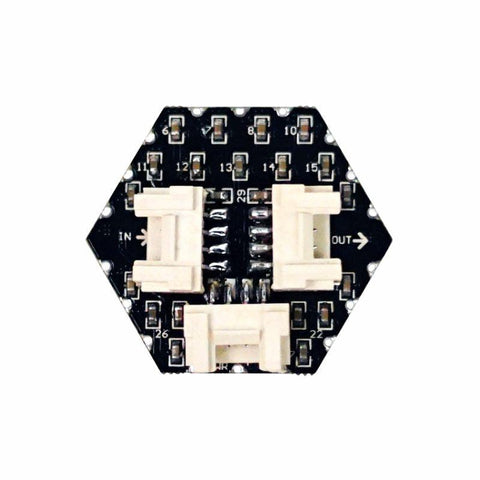 HEX RGB LED Board - OpenELAB