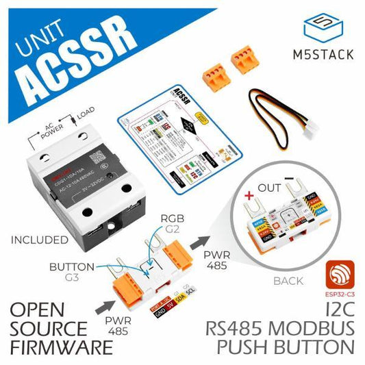 Unidad SSR de CA monofásica (CDG1-1DA-10A)