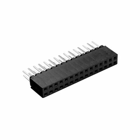 Conector hembra de 2 × 15 pines para módulo 13.2 (10 piezas)