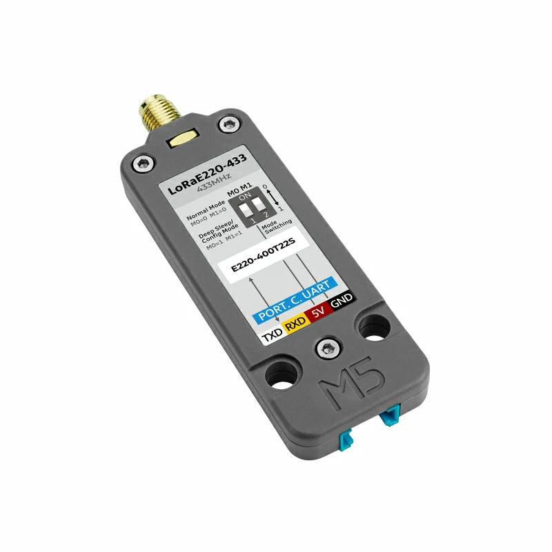 M5Stack LoRa Unit 433MHz with Antenna - OpenELAB