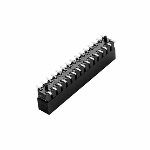 2×15 PinHeader BUS-aansluiting SMD voor 13,2-module (10 sets)