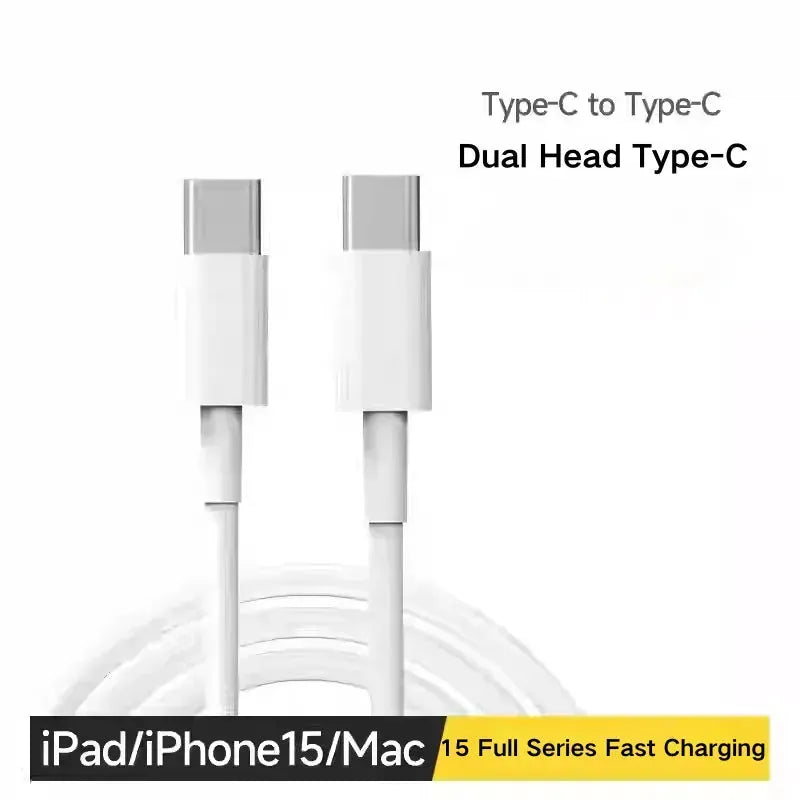 USB Type-C to USB Type-C, Double-ended Type-C