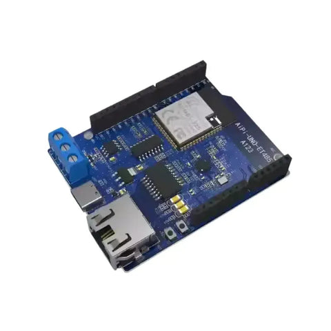 Ai-Thinker AiPi-UNO-ET485 Dev Board Arduino UNO Components