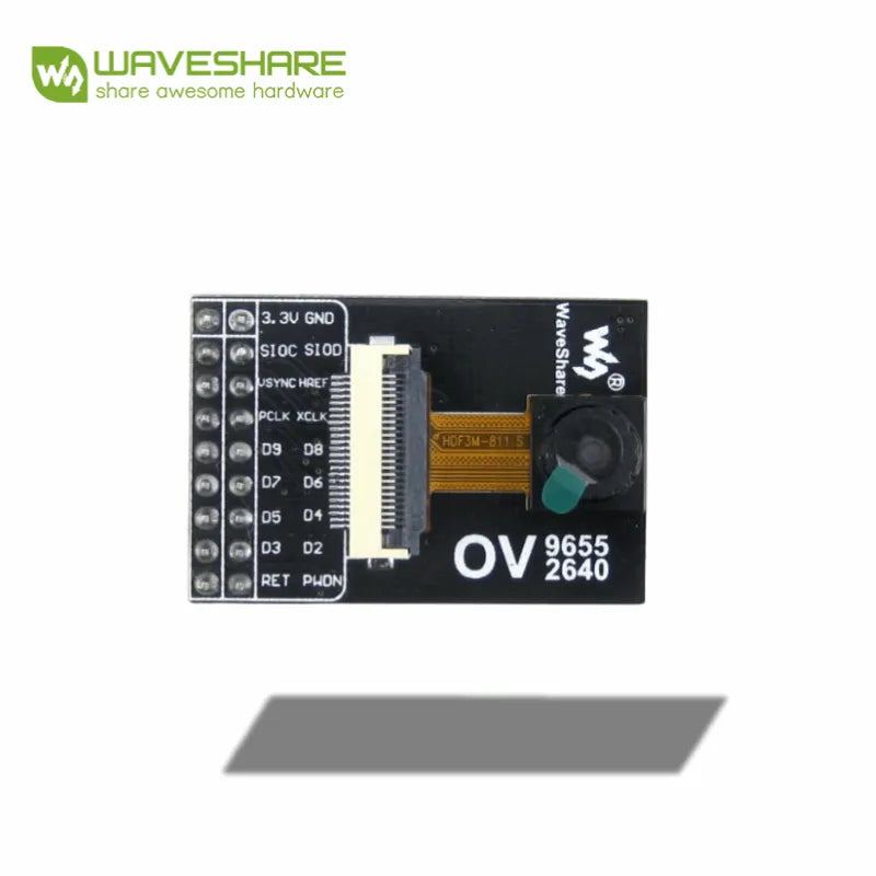 OV2640 Camera Board (1622x1200) - OpenELAB