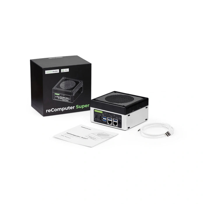 Seeed Studio reComputer Super J4011 - Advanced Edge AI Computer with NVIDIA® Jetson™ Orin™ NX 8GB official product image 5