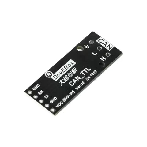 YourCee CAN to TTL level serial communication module, CAN driver module