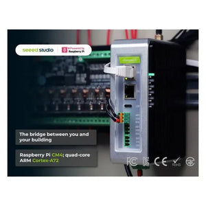 Seeed Studio reComputer R1024-10 - Raspberry Pi IoT Gateway & Controller CM4-Powered AI Capable| 4GB RAM 16GB eMMC official product image 5