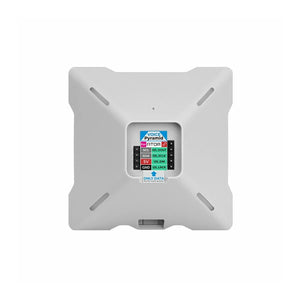 M5Stack Voice Pyramid Smart Speaker Base without M5Atom top view