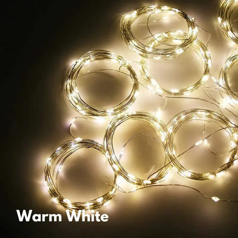 LED Curtain String Lights