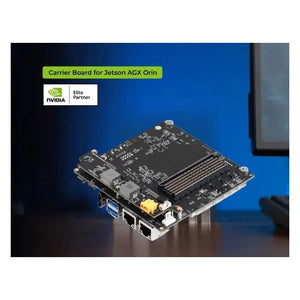 Seeed Studio reComputer Mini J501 Carrier Board for Jetson AGX Orin white background complete kit image