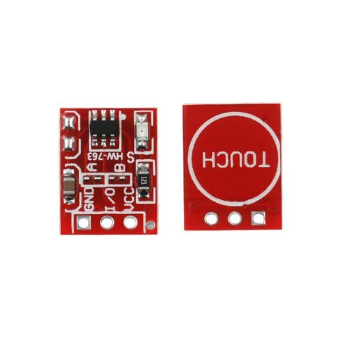 Module de capteur de commutateur tactile capacitif TTP223, 10 pièces, autobloquant