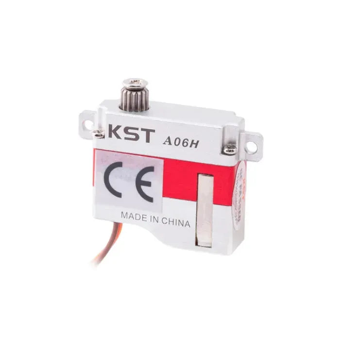 KST A06/A06H/A06N V6.0 Mikro Coreless Digitaalinen 1.4Kgf.cm 0.11sek Kaksoislaakerinen Servomoottori