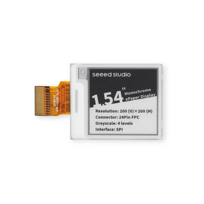 Seeed Studio XIAO ePaper DIY Kit(ESP32-S3) - EE05 official product image 5
