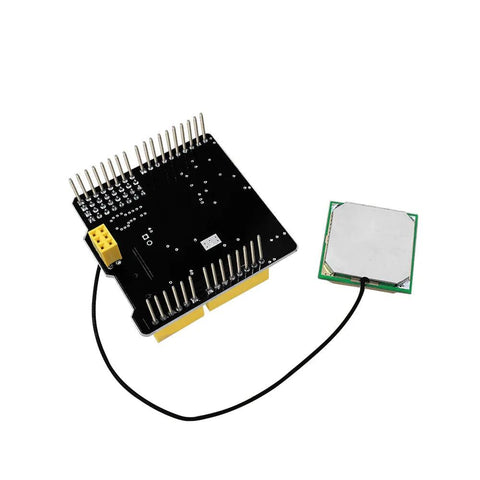 Keyestudio GPS Shield with SD slot +Antenna for Arduino UNO R3 - OpenELAB