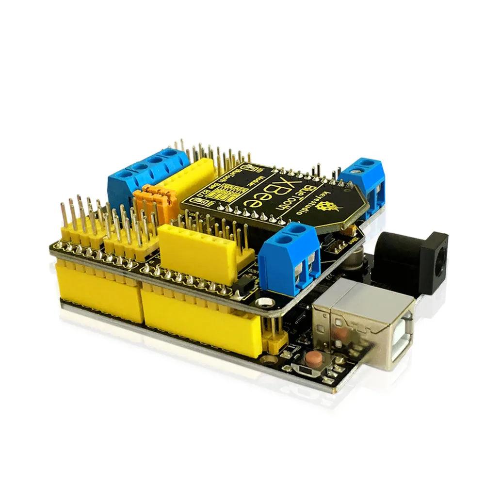 Keyestudio Xbee Sensor Expansion Shield V5 - OpenELAB