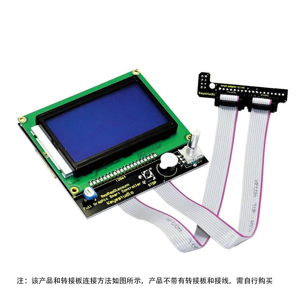 OpenELAB 3D printer controller RAMPS1.4 LCD 12864