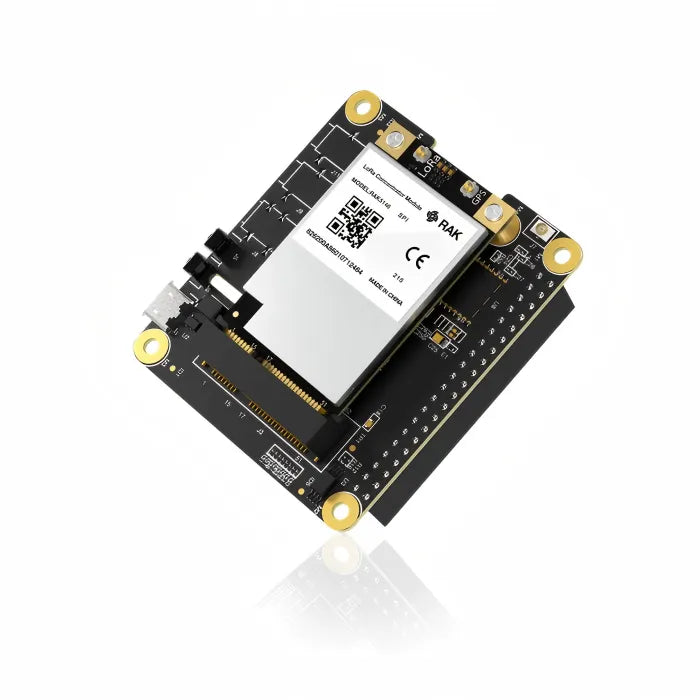 RakWireless RAK5146 PiHAT sada s GPS EU