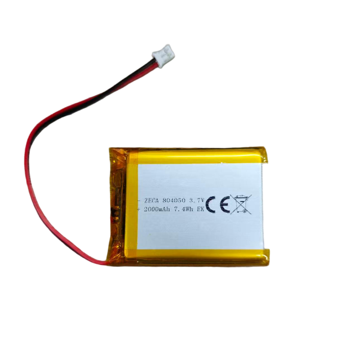 OpenELAB 804050 2000mAh polymeerilitiumakku 3.7V