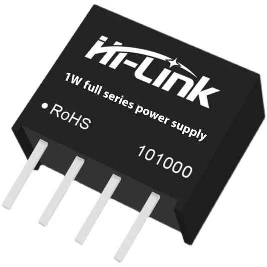 Hi-Link DC-DC 5V to 3.3V/5V/9V/12V/15V/24V 1W Mini Converter Isolated Power Supply - OpenELAB