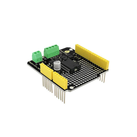 Keyestudio L298P Shield/2A High Current Dual Motor Drive Module - OpenELAB