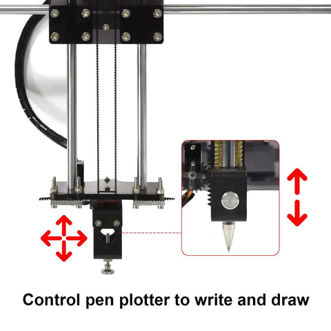 Keyestudio Desktop Drawing Robot Writing Robot - OpenELAB