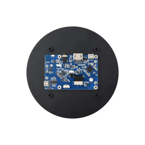 Waveshare 5 inch IPS Round Touch Display 1080x1080 HDMI - OpenELAB