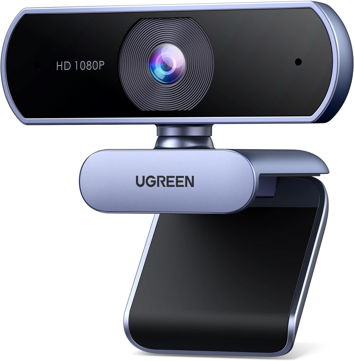 Webcam UGREEN 1080P con microfono, webcam USB Full HD