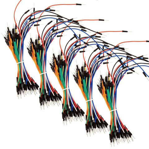 65pcs Jumper Wire Cable Jumpers for Breadboard, Plugboard - OpenELAB