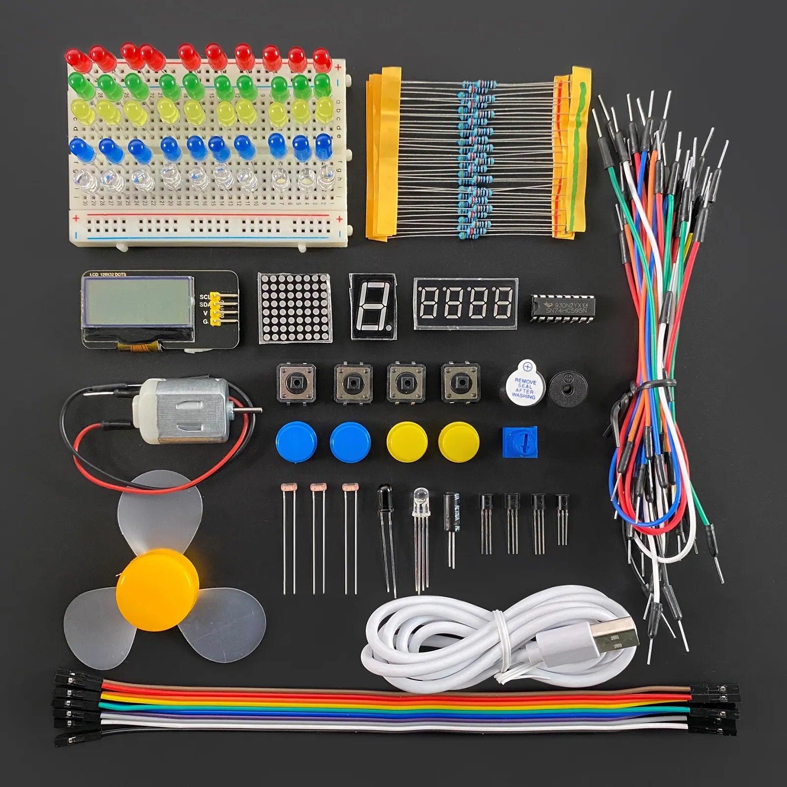 Keyestudio Basic Starter Kit for Arduino DIY - OpenELAB