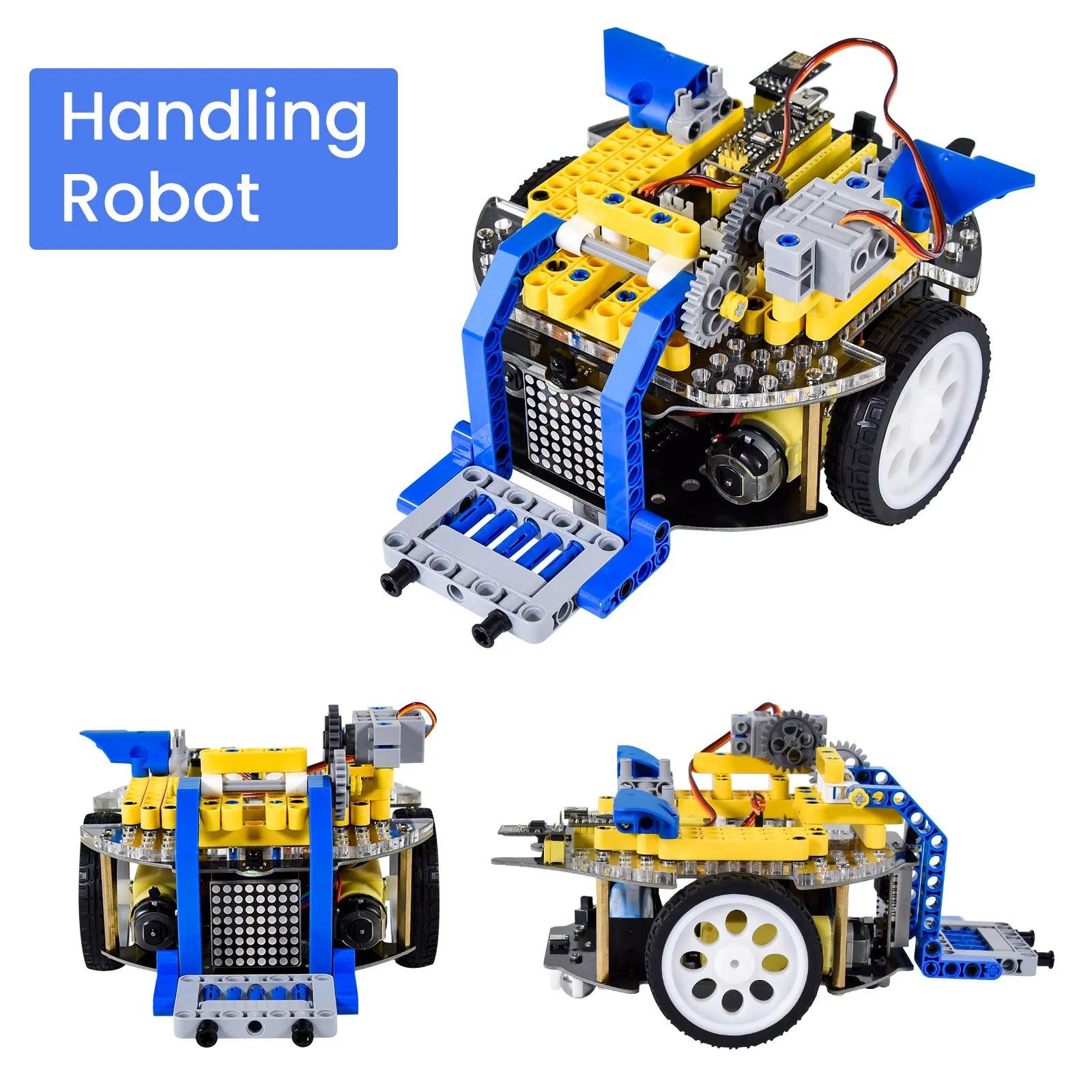 Keyestudio Beetlebot 3 in 1 Robot for Arduino STEM - OpenELAB