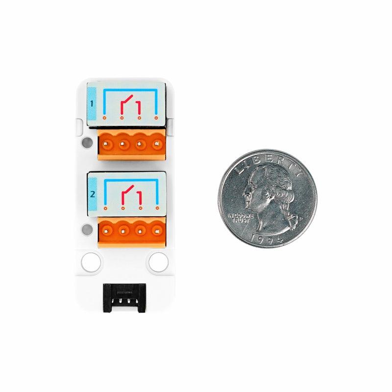 M5Stack 2-Channel SPST Relay Unit - OpenELAB