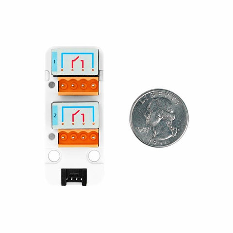 M5Stack 2-Channel SPST Relay Unit - OpenELAB