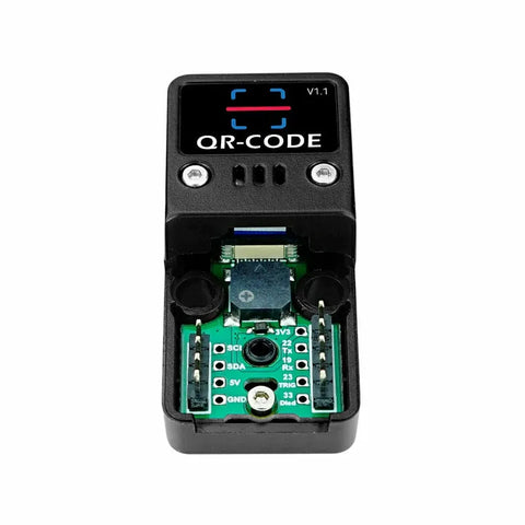 M5Stack ATOM 2D/1D Barcode Scanner Kit v1.1 - OpenELAB